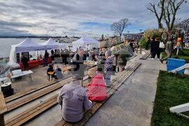 Бургас - рибарско селище Ченгене скеле - рибен фестивал