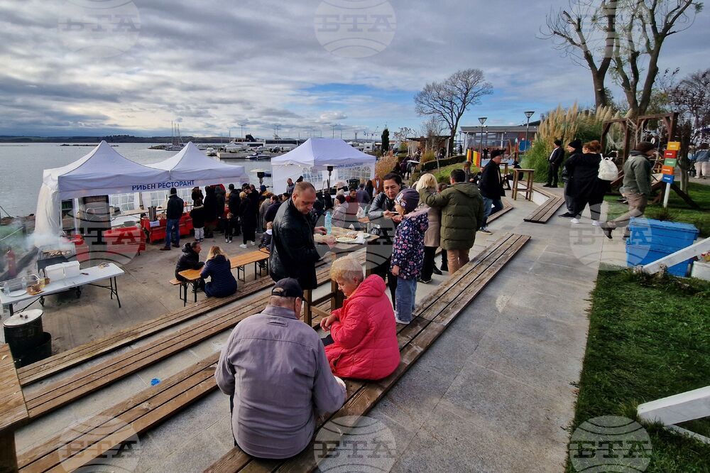 Бургас - рибарско селище Ченгене скеле - рибен фестивал
