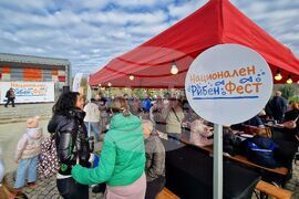 Бургас - рибарско селище Ченгене скеле - рибен фестивал