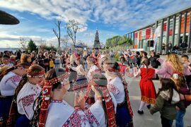 Бургас - рибарско селище Ченгене скеле - рибен фестивал