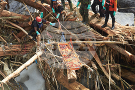 Indonesia Extreme Weather Asia Flooding