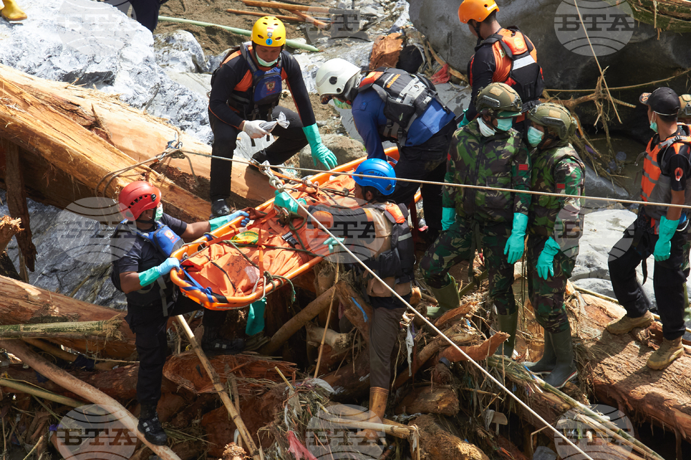 Indonesia Extreme Weather Asia Flooding
