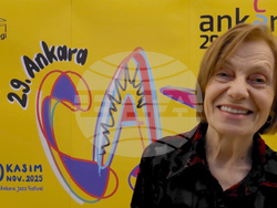 Анкара - Джаз фестивал - Йълдъз Ибрахимова