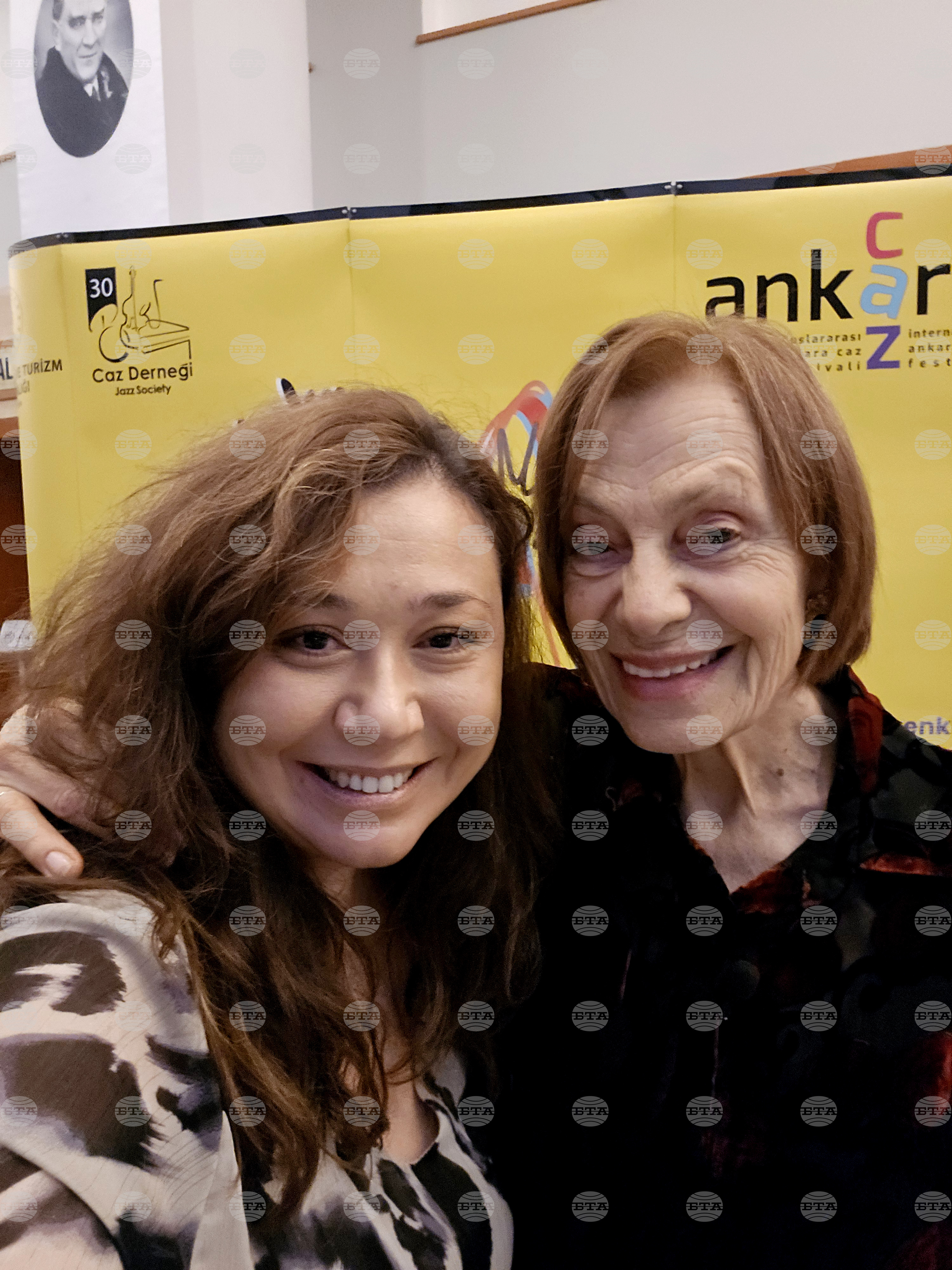 Анкара - Джаз фестивал - Йълдъз Ибрахимова