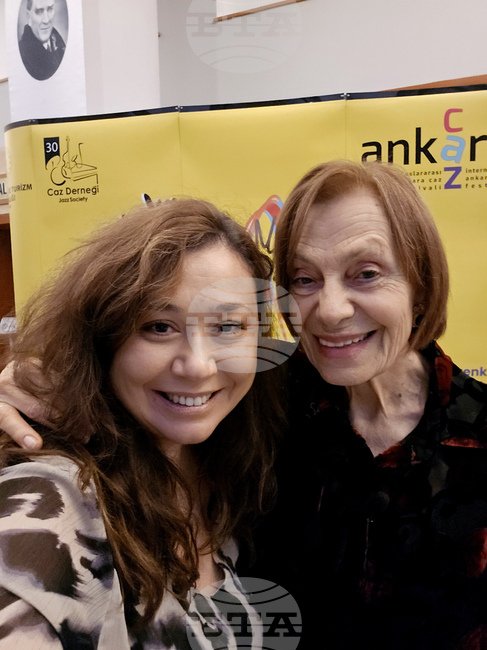 Анкара - Джаз фестивал - Йълдъз Ибрахимова