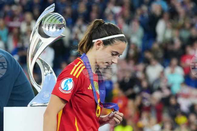 Spain Bonmati Soccer