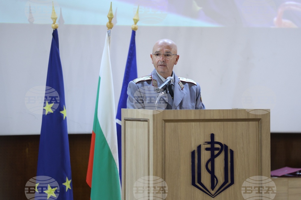 Military Medical Academy's Strength Comes from Its Employees - Academy Head Mutafchiiski 