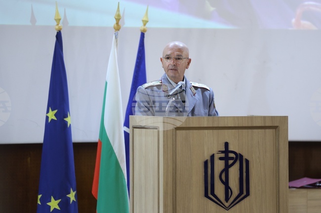 Military Medical Academy's Strength Comes from Its Employees - Academy Head Mutafchiiski 