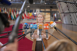 Belgium EU Defense Ukraine