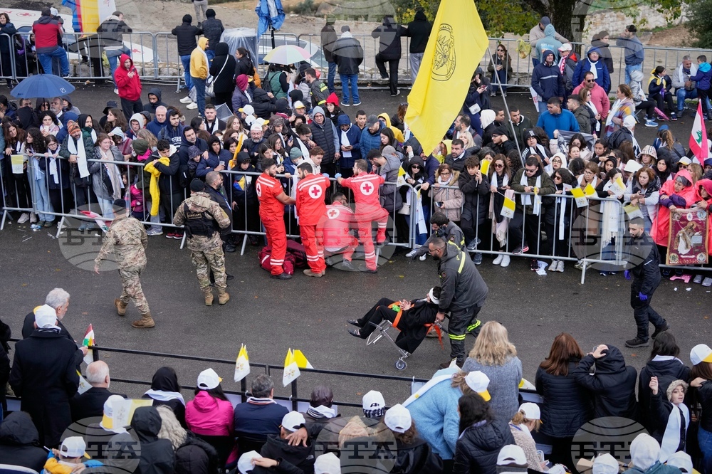 Lebanon Mideast Pope