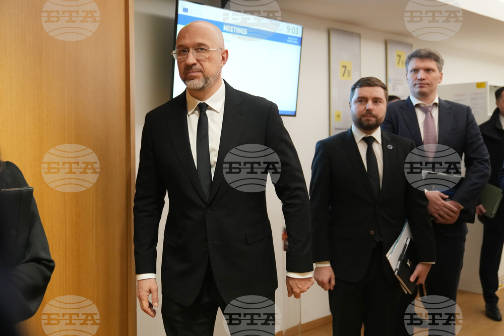 Belgium EU Defense Ukraine