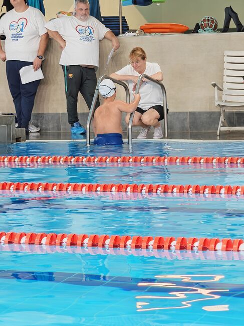 Пет медала спечелиха състезатели на „Сливен–2002“ на турнир по адаптирано плуване 