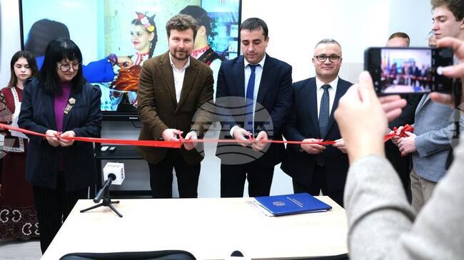 Bulgarian Language and Cultural Centre Opens in Gagauzia’s Comrat State University