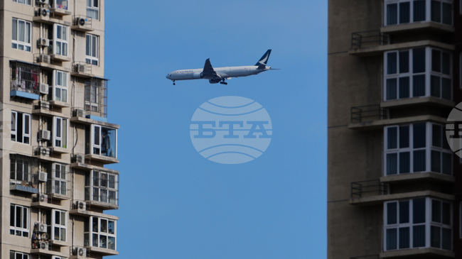 Китай възобнови строителството на най-голямото в света летище на изкуствен остров 