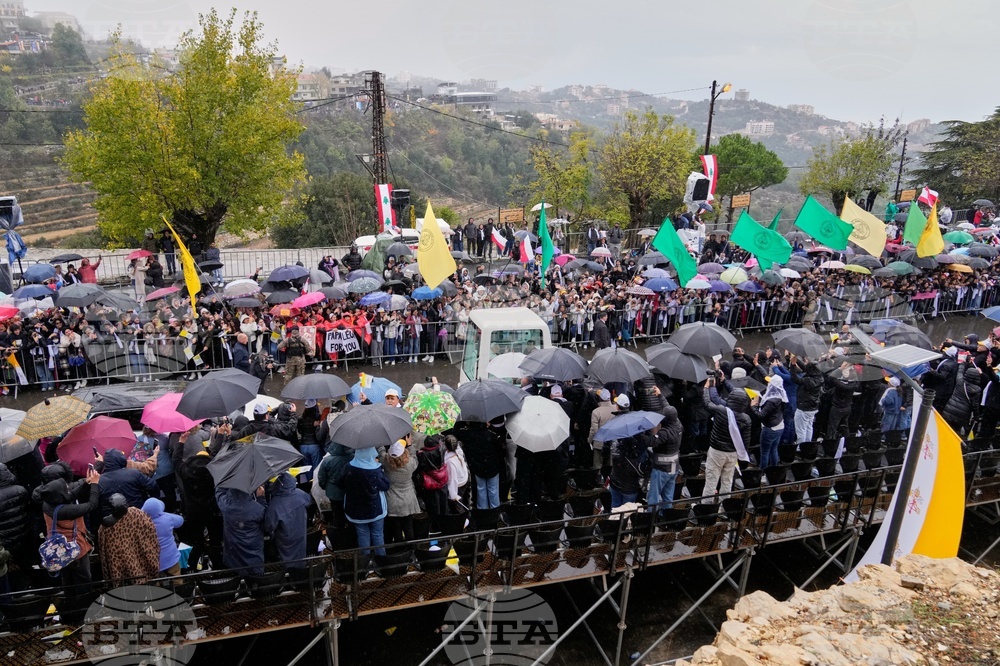 Lebanon Mideast Pope