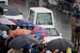 Lebanon Mideast Pope