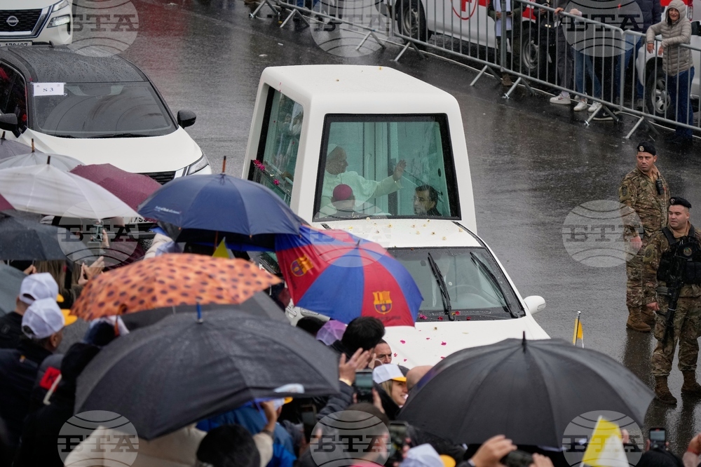 Lebanon Mideast Pope