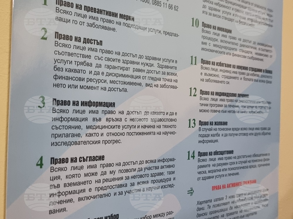 Перник - болница - система за обратна връзка с пациентите