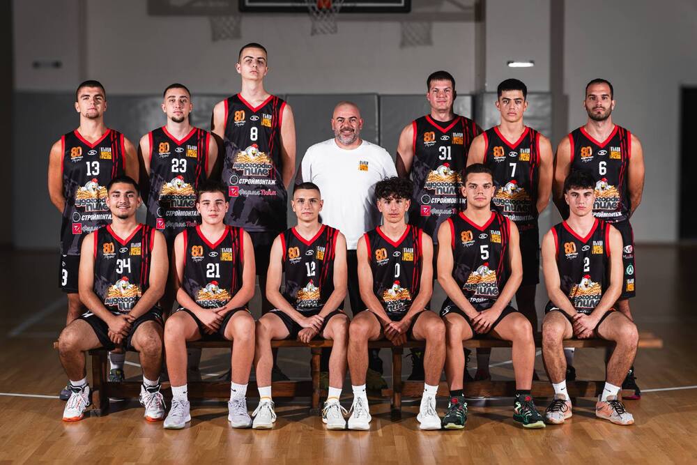 Загуба за БК „Вълци-Разград“ U14