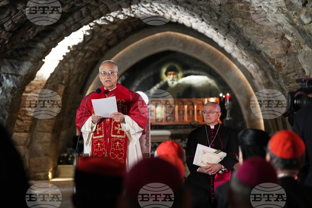 Lebanon Mideast Pope