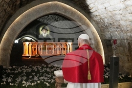 Lebanon Mideast Pope