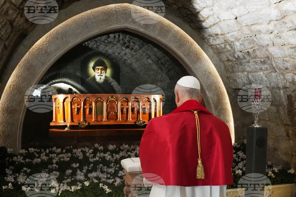 Lebanon Mideast Pope