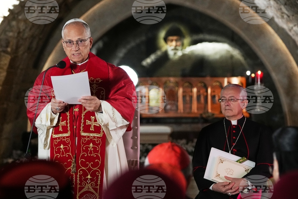 Lebanon Mideast Pope