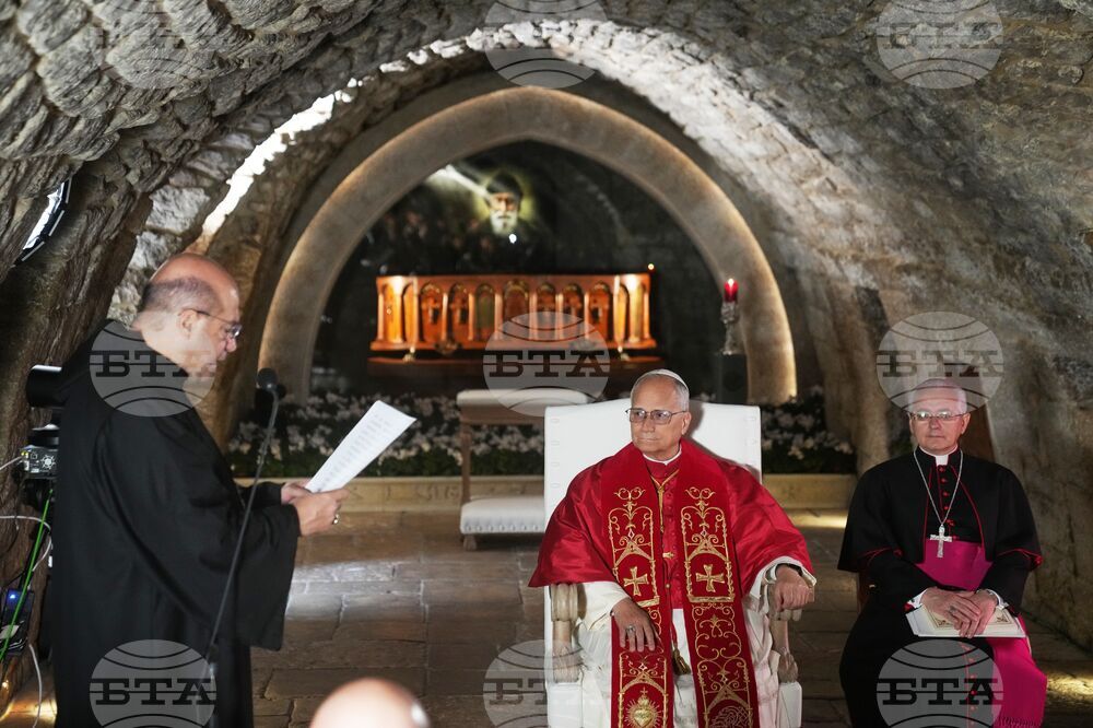 Lebanon Mideast Pope