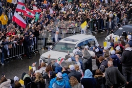 Lebanon Mideast Pope