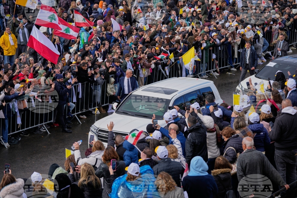 Lebanon Mideast Pope