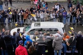 Lebanon Mideast Pope