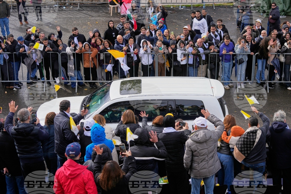 Lebanon Mideast Pope