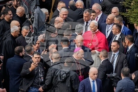 Lebanon Mideast Pope