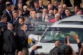 Lebanon Mideast Pope