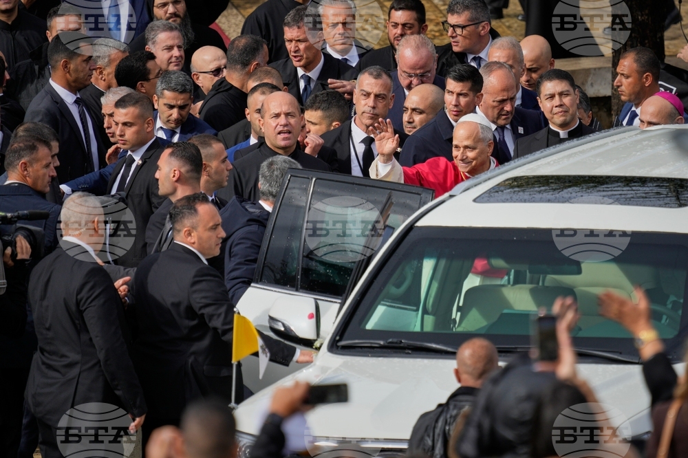 Lebanon Mideast Pope