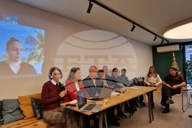 Сдружение „Общност мостове“ - пресконференция