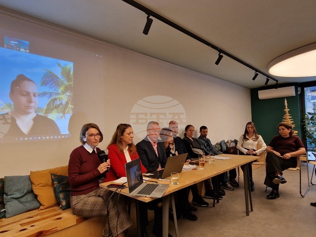 Сдружение „Общност мостове“ - пресконференция