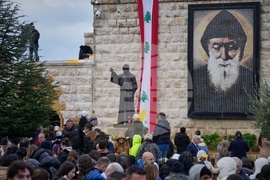 Lebanon Mideast Pope