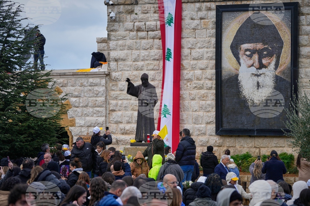 Lebanon Mideast Pope