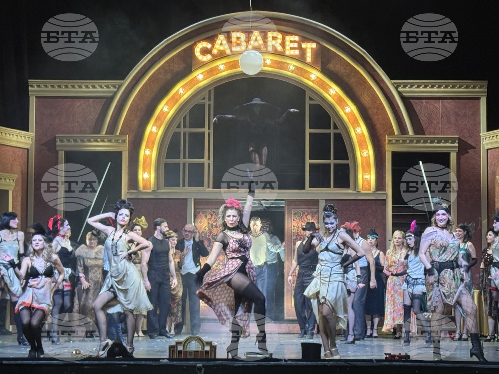 Национален музикален театър - постановка „Кабаре“