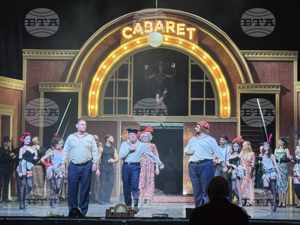 Национален музикален театър - постановка „Кабаре“