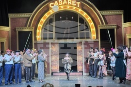Национален музикален театър - постановка „Кабаре“