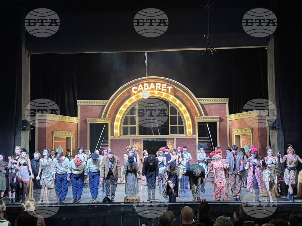 Национален музикален театър - постановка „Кабаре“