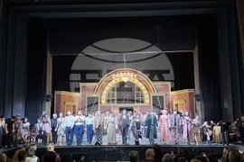 Национален музикален театър - постановка „Кабаре“