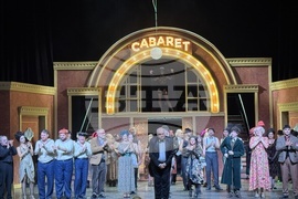 Национален музикален театър - постановка „Кабаре“