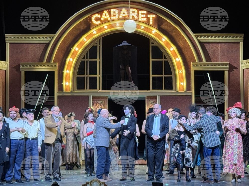 Национален музикален театър - постановка „Кабаре“