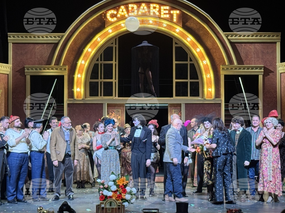 Национален музикален театър - постановка „Кабаре“