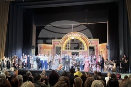 Национален музикален театър - постановка „Кабаре“