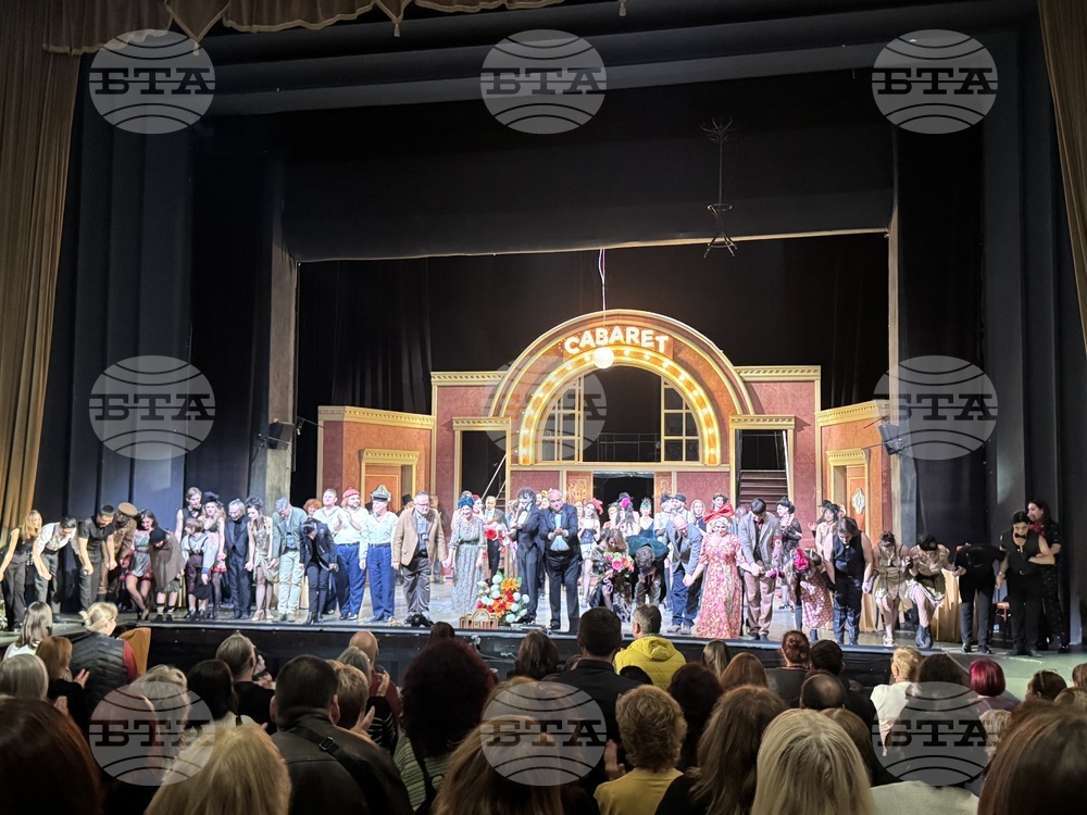 Национален музикален театър - постановка „Кабаре“