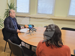 Държавна комисия по стоковите борси и тържища (ДКСБТ) - Владимир Иванов - брифинг